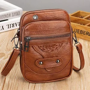 Eloise™ | Bolso de Bandolera de Cuero Vintage