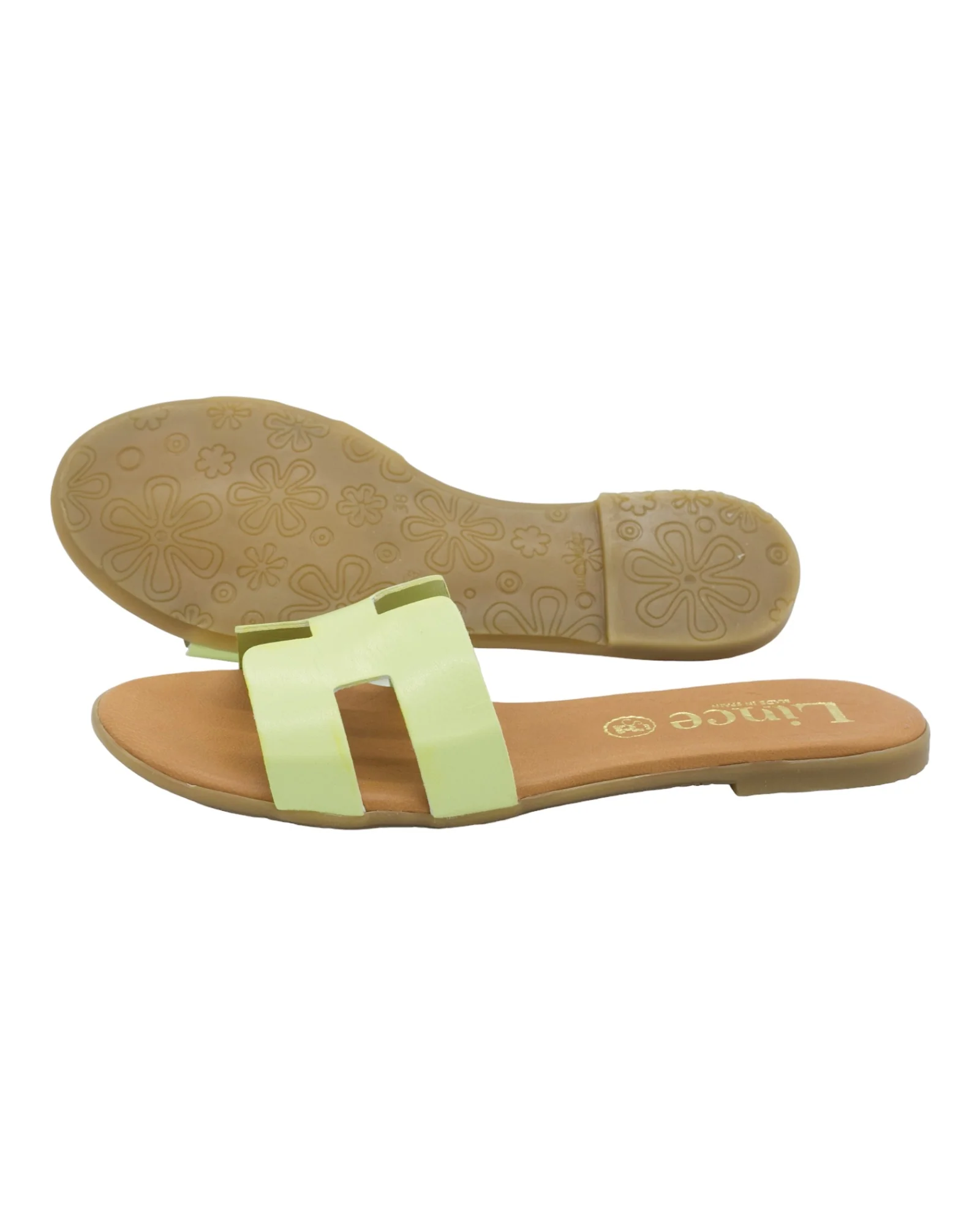 SANDALIAS DE MUJER LINCE 92802 ATENEA LIMA - Imagen 4