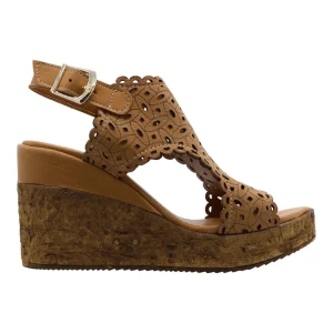 SANDALIAS DE MUJER TOP3 23401 EN CUERO