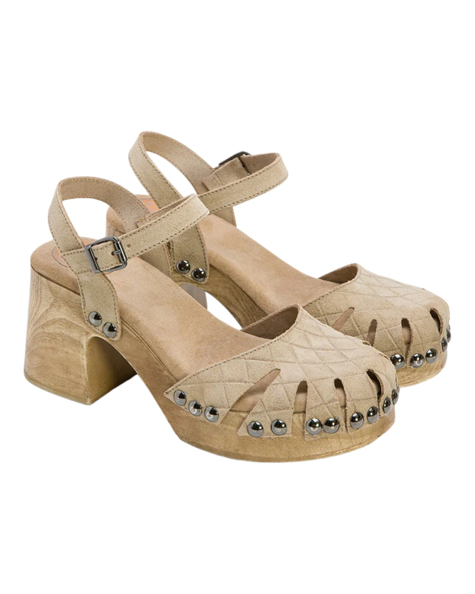 SANDALIAS DE MUJER PORRONET 3079 EN ARENA - Imagen 2