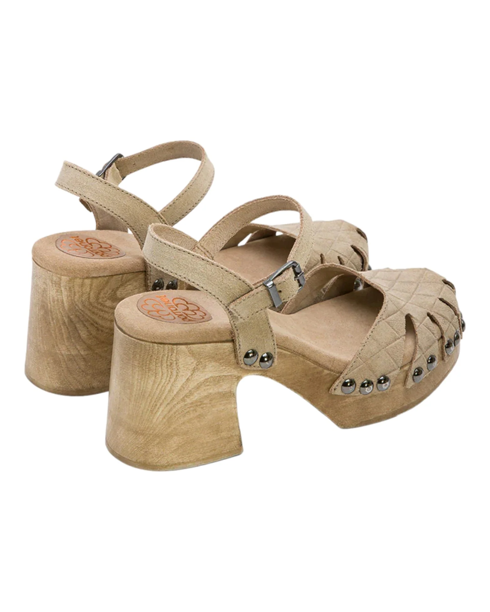 SANDALIAS DE MUJER PORRONET 3079 EN ARENA - Imagen 3