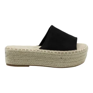 SANDALIAS DE MUJER STAY 17-123 EN NEGRO
