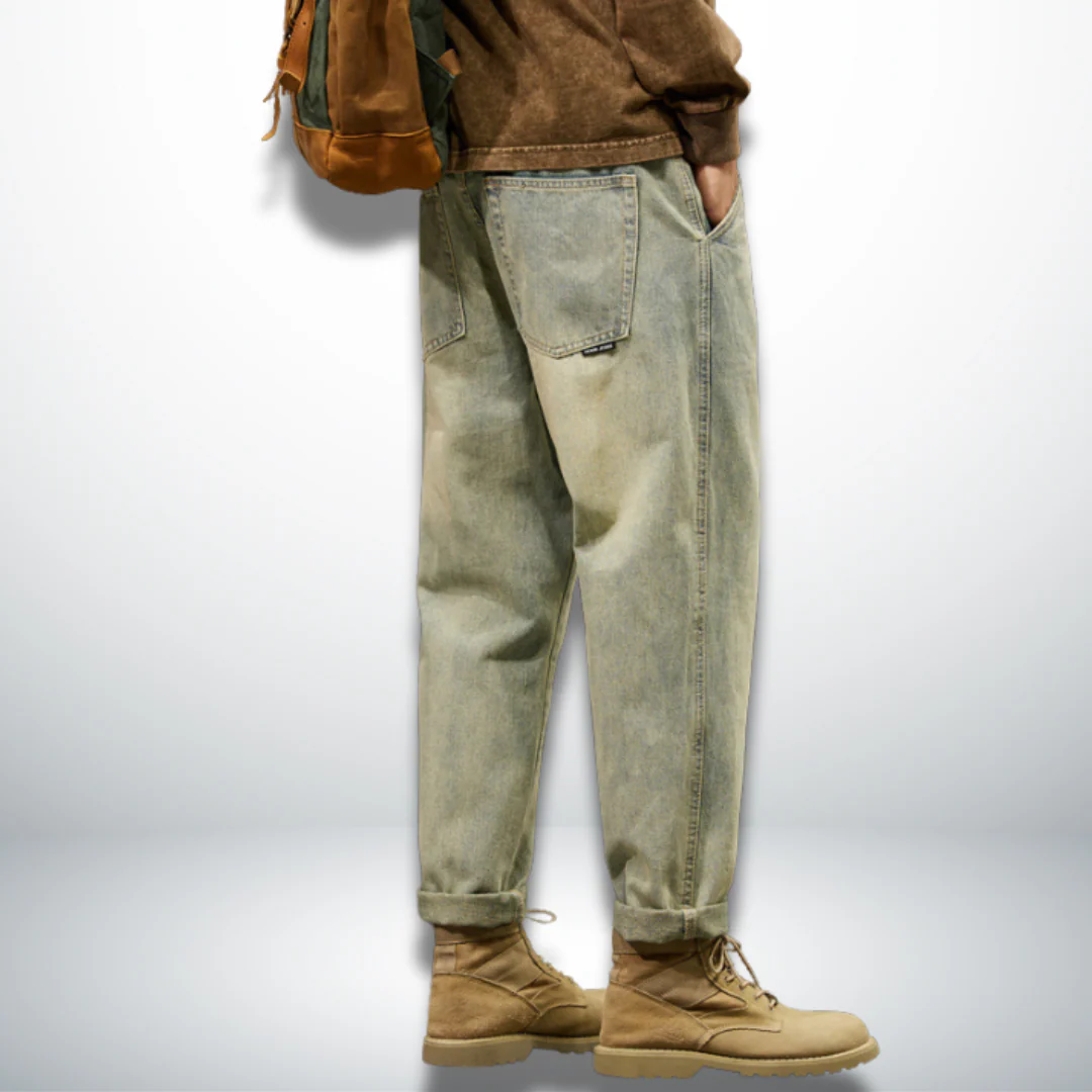 Corrado™ | Jeans casuales y cómodos para hombre - Imagen 9