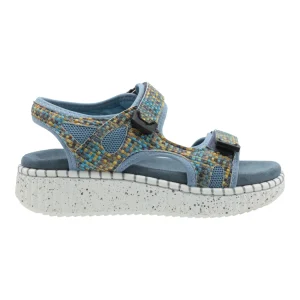 SANDALIAS DE MUJER STAY 89-2133 EN JEANS