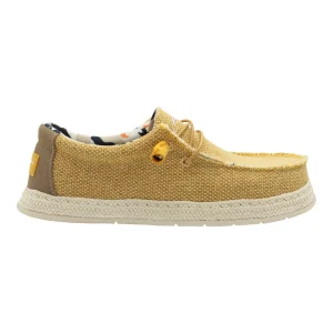 ZAPATOS DE HOMBRE STAY 75-2086C EN MOSTAZA