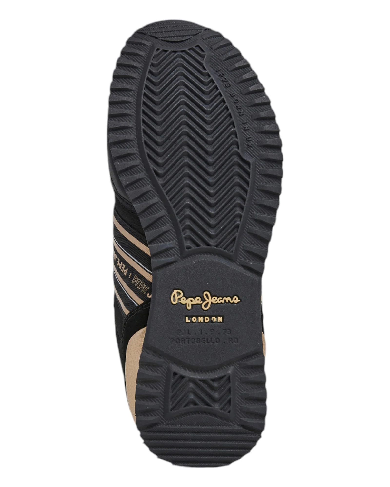 DEPORTIVOS DE MUJER PEPE JEANS DUBLIN EN NEGRO - Imagen 5