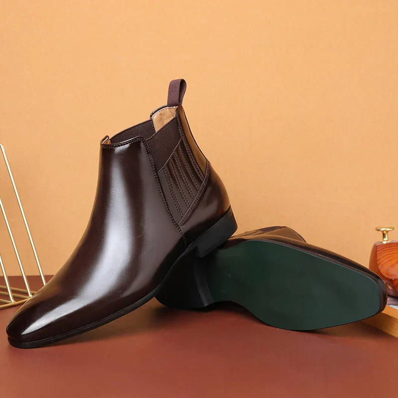 Clark™ | Botas Clásicas de Cuero - Imagen 3