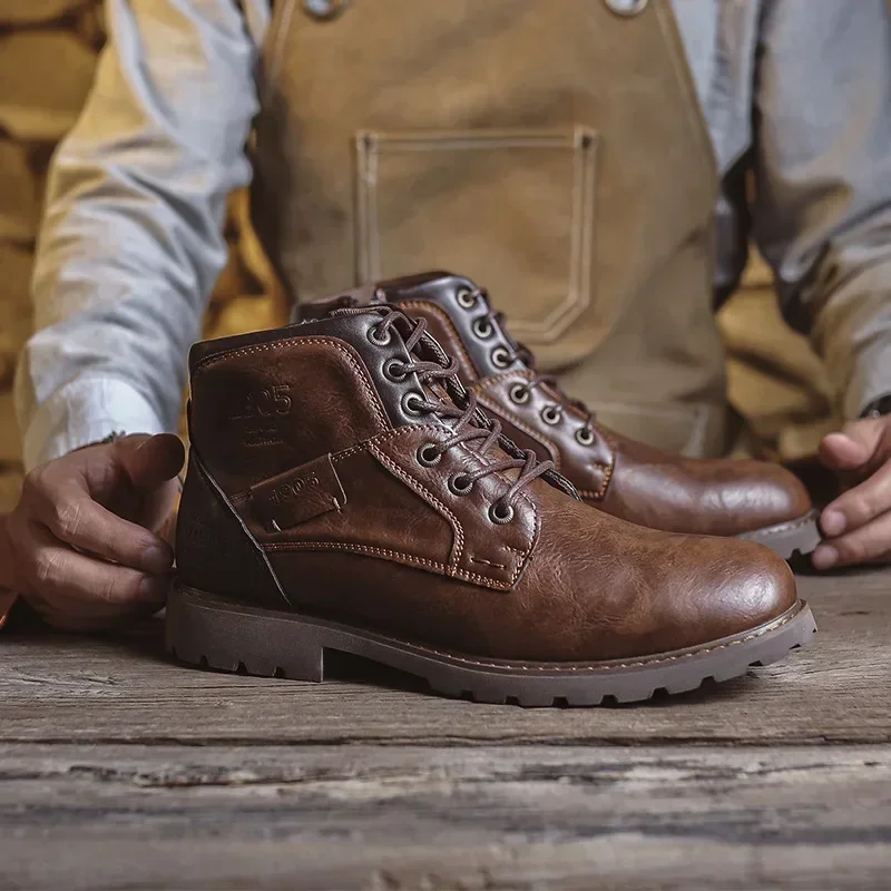 Parker™ | Botas Casuales de Cuero Estilo Clásico Británico - Imagen 6