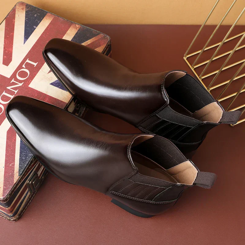 Clark™ | Botas Clásicas de Cuero - Imagen 5