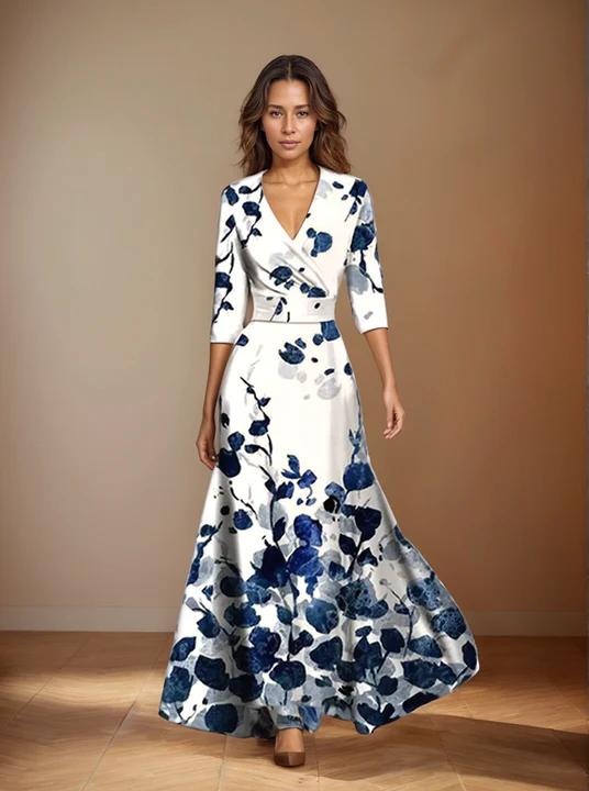 Lorraine™ | Vestido con estampado floral - Imagen 8