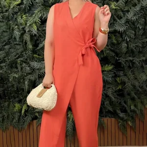 Noa™ |  Monopieza elegante sin mangas